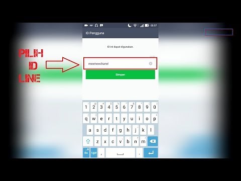 Cara Membuat ID Line di Android [Atur ID Akun Line]