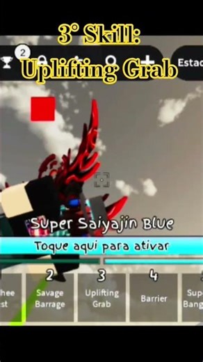 Super Vegetto Moveset In Jujutsu Shenaningas | Skill Builder| #jjs #roblox #anime