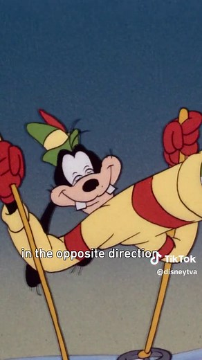 Goofy's Hilarious Skiing Mishaps | Classic Disney Cartoon