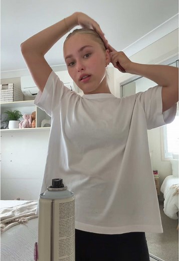 Slick Back Hairstyle Tutorial and Dance Choreography