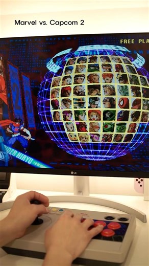 Marvel vs. Capcom 2 / Special & Air Combo