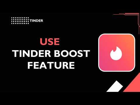 HOW TO USE TINDER BOOST FEATURE