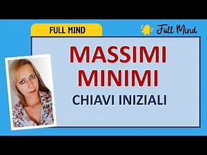 MASSIMI e MINIMI di una funzione: SCHEMA e spiegazione utile per partire!