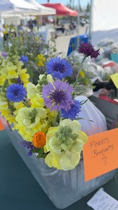 Community Exchange has edible flowers, lettuce, herbs (dill, sage, lemon blam, thyme and more), greens (beets, mustard, kale and more), carrots and citrus like tangelos, Valencia oranges, lemons and Arizona sweets! 🍊 Located in C4.📍Uptown Farmers Market, 5757 N Central Ave, Phoenix 🕖 Wednesdays 9a-1p | Uptown Farmers Market