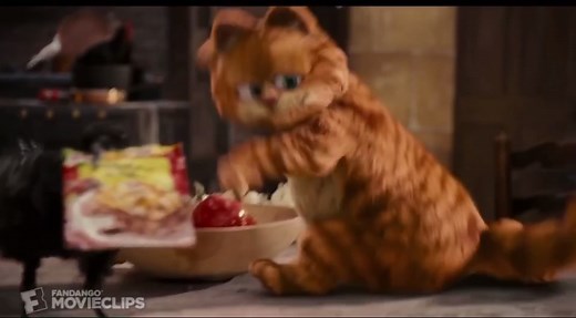 Feeling Good with Garfield the Cat | Funny Movie Clips Compilation