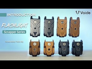 Vaide | Intro Of Vaide Scrapper Compact Pistol Light? (VAPL-01&02&03&04 VAPLL R01&R02&G01&G02)