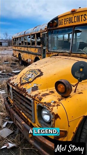 Rusty School Bus Sleeper Build 🔥 Supercharged V8 INSIDE?!