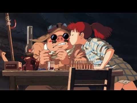 【癒し効果】ジブリ・ピアノ「紅の豚」時には昔の話を 作業用、睡眠用BGM