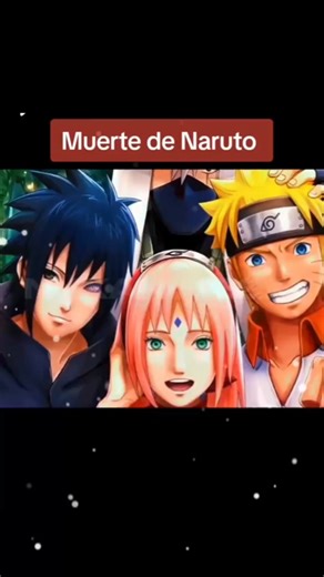 Muerte de Naruto 💔🥺😭 #naruto #narutoshippuden #anime #sad #boruto #pastlives