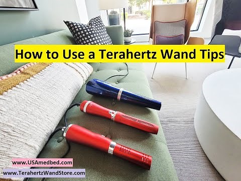 Tips on How to Use a Terahertz Wand