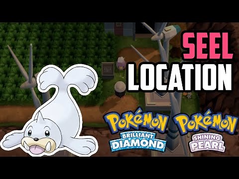 How to Catch Seel - Pokémon Brilliant Diamond & Shining Pearl