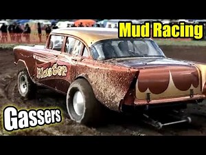 Gassers of the 60's | Ep.64 First in the World Gassers Racing on Mud!