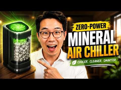 Why Did We Stop Using Zeolite for Home Cooling?"