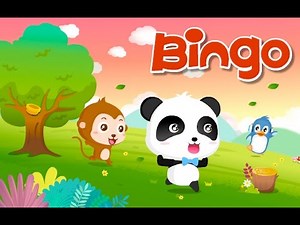 BINGO 英文儿歌 Super Simple Songs 儿童流行歌曲