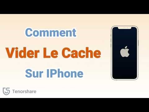 Comment vider la mémoire et le cache d'un iPhone ?