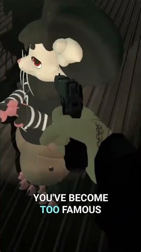 I Played VRChat with Tired Pasta Rat