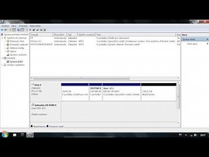 Ako si rozdeliť pevný DISK