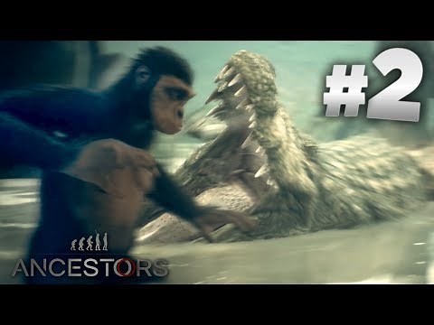 I'M ACTUALLY SURVIVING...!?! - ANCESTORS THE HUMANKIND ODYSSEY | PART 2 | Gameplay HD