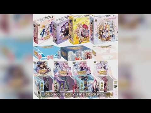 New Goddess Story Card Fufeng Chapter Colorful FlashCard Anime Charact #Aliexpress