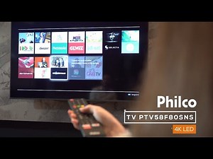 TV PTV58F80SNS 4K LED