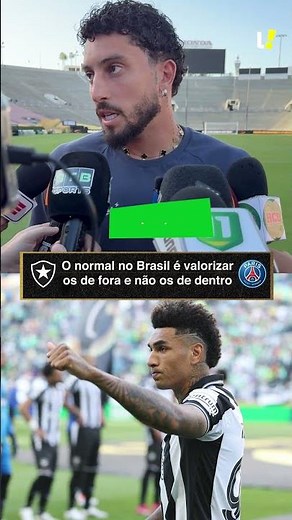 TEM QUE RESPEITAR! 🔝🏆🇧🇷 Alex Telles exaltou o momento das equipes brasileiras no Mundial de Clubes!