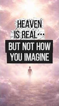 What heaven actually looks like #heaven #bible #jesus