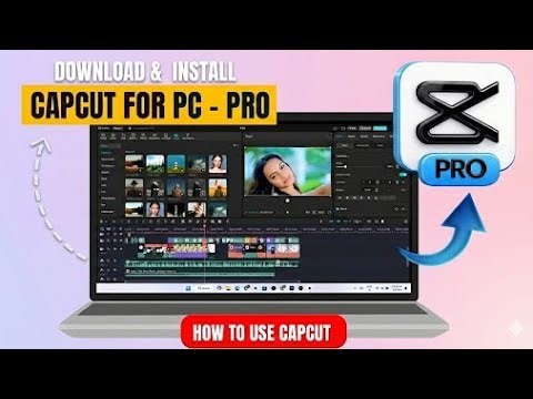 Download Capcut pro for pc ( Free ) and export problem solution