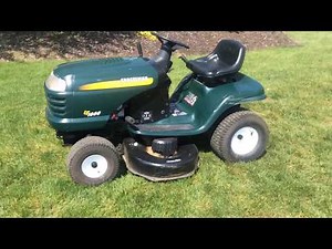 Craftsman LT1000 riding lawn mower | For Sale | Online Auction