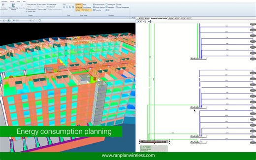 Ranplan 6.9版本功能概览-无线网络设计、仿真与优化软件