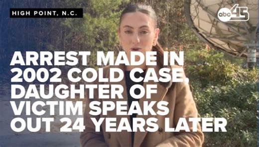 More than two decades after a High Point woman was found dead inside her home, police said an arrest has finally been made. #localnews #highpointnc #coldcase #newsupdate #justice Link below ⬇️ | WXLV ABC 45