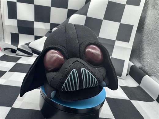 Star Wars Angry Birds Darth Vader 5" Plush - Etsy