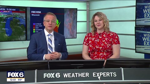 Wisconsin weather experts: Chance of thunderstorms