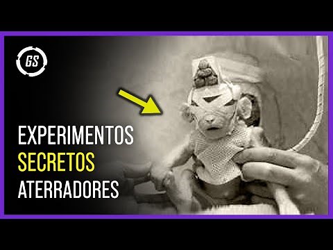 Experimentos Secretos Realizados por Cientificos Locos Reales!