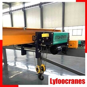 [Hot Item] Fem/DIN/ASTM Standard Overhead Crane 15 Tons