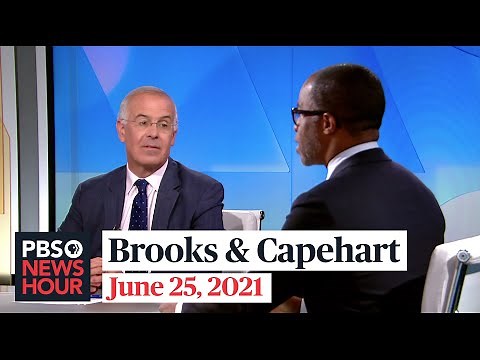 Brooks and Capehart on Biden infrastructure deal, crime plan, Georgia lawsuit