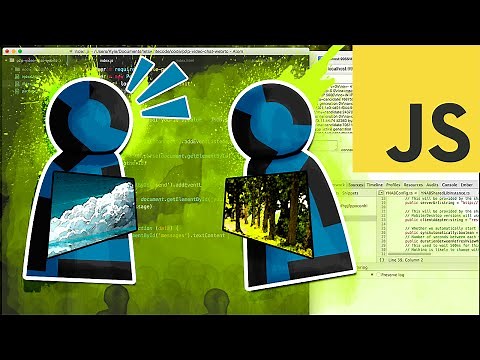 P2P Video Chat with JavaScript / WebRTC