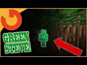 I SAW GREEN STEVE ON MY MINECRAFT SERVER! (Very Scary!)
