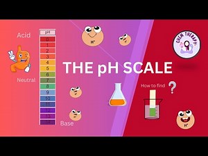 What is the pH Scale in Simple Terms 📝| Acids, Bases and Salts | Chemistry Class 10 | Chem Therapy 💕