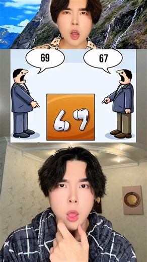 67 puzzle! Korean reaction