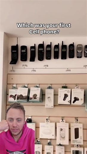 Evolution of Mobile Phones: A Nostalgic Journey