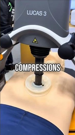 This chest compression machine can save your life!