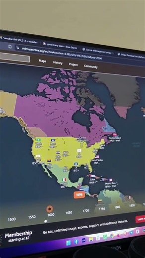 This FREE Website Lets You See What America Looked Like Hundreds of Years Ago!