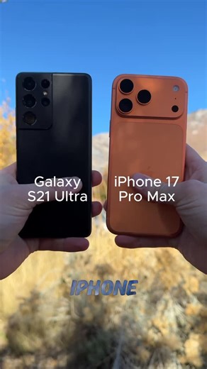 Custom Adventurist on Instagram: "iPhone 17 Pro Max vs Galaxy S21 Ultra Zoom Test 🔍 Wait Until The End! #iPhone17ProMax #S21Ultra #ZoomTest #CameraBattle #TechTok #Photography #Apple #Samsung #Smartphones #Gadgets #MobilePhotography #Tech"