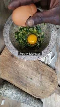 Simple Breakfast from the Homestead Garden #MyMortarAndPestle