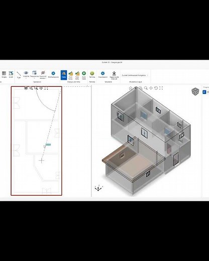 Costruire un Tetto con Euclide 3d #E3d #euclide #APE #CertificazioneEnergetica