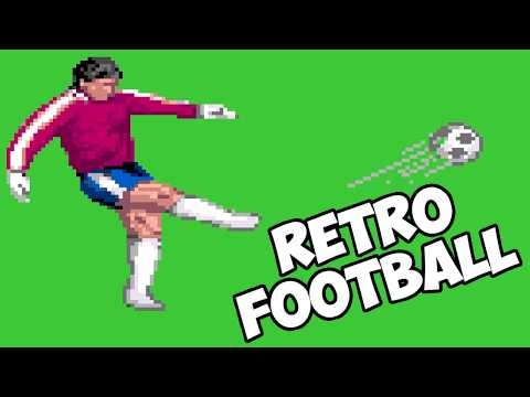 World Class Fussball/Soccer (Lynx) · Retro Football