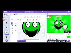 Fun clicker in Scratch but its cursed