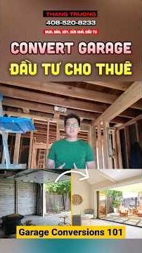 Chuyển đổi Garage thành khu vực sống!