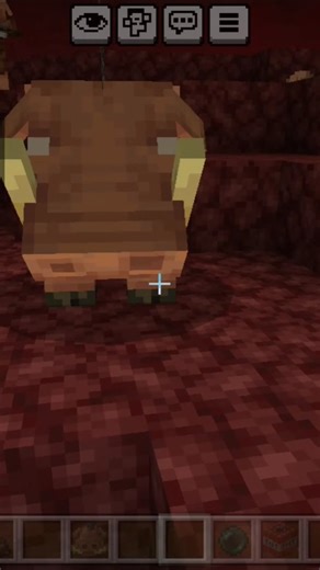 Minecraft Hoglin video!? #minecraft #short