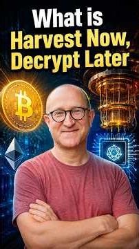 Is Your Crypto Safe? "Harvest Now, Decrypt Later" Explained | Eli Ben-Sasson | StarkWare